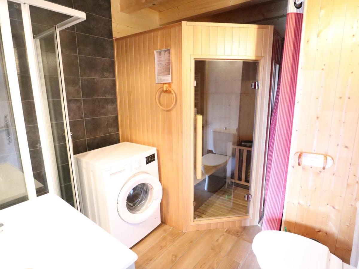 Chalet Cosy Aux Gets, Proche Du Lac Avec Sauna Et Parking Prive - Fr-1-623-58 Les Gets Exterior foto